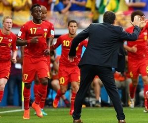 بلجيكا تسحق البوسنا وتضمن التأهل لكأس العالم 2018
