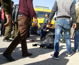مصرع سيدة وإصابة 6 أشخاص في حادث تصادم أعلى «دائري الجيزة»