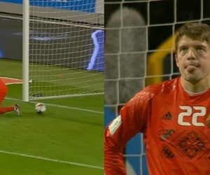 بالفيديو.. مباراة بيلاروسيا والسويد تشهد أكثر هدف كوميدي في تصفيات المونديال