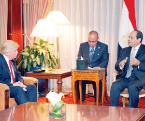 تحركات واسعة من الجانبين.. خطة الإخوان وأقباط المهجر ضد زيارة السيسى لواشنطن