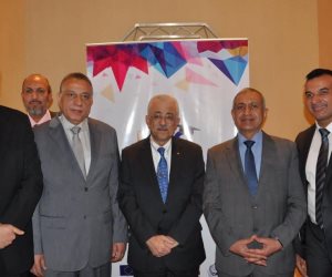 شوقي يشارك في المؤتمر الافتتاحي لمشروع تطوير التعليم كمحرك للنمو