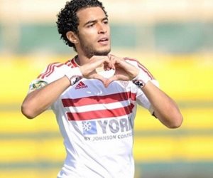 عمر جابر يتسلم شارة قيادة الزمالك بعد اعتزال شيكابالا