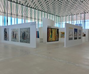 85 عملاً فنيًا في معرض محمد رزق بمركز الجزيرة للفنون