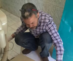 وكيل مدير الصحة بقنا يكتشف تعطل جهاز التعقيم بوحدة «المحروسة»