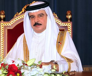 نائب رئيس الوزراء البحرينى يستقبل رئيس مجلس النواب 