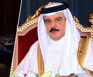 ملك البحرين أول مسؤول عربي يزور مبارك في منزله عقب البراءة