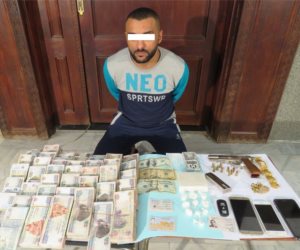 مكافحة المخدرات تضبط تاجر كوكايين بالشرابية