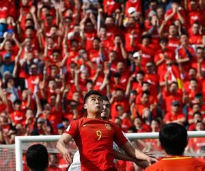 ايران تقترب من مونديال روسيا بالفوز على الصين بهدف نظيف