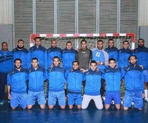 3500 جنيه لكل لاعب بمنتخب السويس لكرة اليد بعد الصعود للممتاز