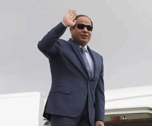 الرئيس السيسي يغادر القاهرة متجها إلى الصين للمشاركة في قمة «بريكس»