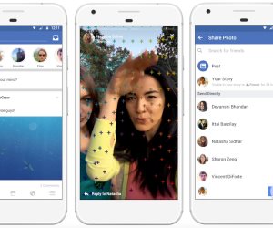 10  معلومات عن تحديث Facebook Story  الجديد المشابه لتطبيق Snapchat.