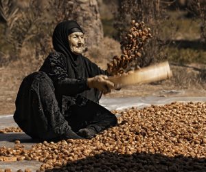 الست العربية وش الخير على الرجال في جائزة النخلة في عيون العالم 2017