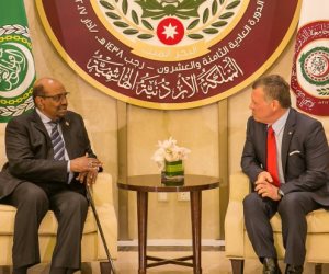 العاهل الأردني يستقبل «البشير» لحضور القمة العربية 