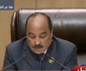 الرئيس الموريتاني يدعو لتوحيد الجهود لمواجهة تهديدات العالم العربي