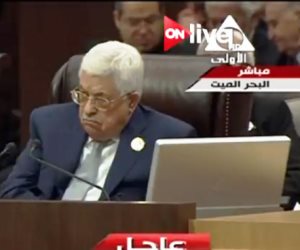 عباس: مفيش يهودي محترم يقبل الانتهاكات بحق القدس