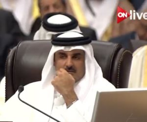 تميم قطر.. الأمير العاق «الحامي للإخوان» يتحدث عن الإرهاب في القمة العربية