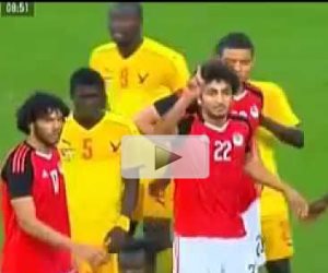 شاهد.. ملخص وأهداف مباراة مصر وتوجو 3 / 0