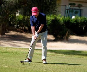 افتتاح بطولة مصر للهواة للجولف