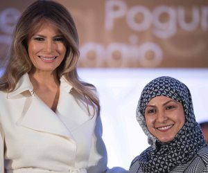ميلانيا ترامب تكرم 13 امرأة فى ظهور مهم لسيدة أمريكا الأولى