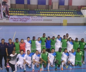 الكهرباء يتوج بكأس البطولة العربية لكرة الصالات للمرة الخامسة