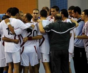 الزمالك يهزم الاتحاد الليبى فى البطولة الأفريقية لليد