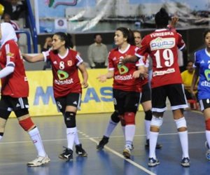 الأهلى يهزم الزمالك 3 - 1 ويتوج بلقب كأس سوبر سيدات الكرة الطائرة