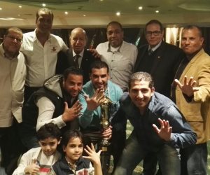 بالصور.. حفل ختام البطولة العربية الـ17 لكرة الصالات 