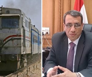 السكة الحديد توضح حقيقة حريق محطة مصر 