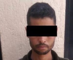 عامل قتل زميله بالرحاب ينهار أمام النيابة:«إبني كان محتاج عملية ومكنش معايا فلوس»