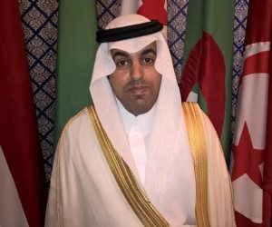 رئيس البرلمان العربي يطالب المنطقة بالضغط على إسرائيل لقبول مبادرة السلام 