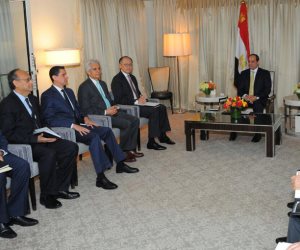 السيسي لـ«جنرال إليكتريك»: حريصون على تذليل العقبات أمام المستثمرين