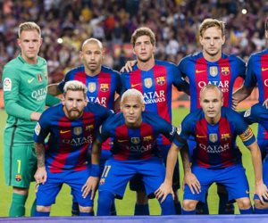 برشلونة يقلب الطاولة علي لاعبيه بسبب المستوي المتذبذب