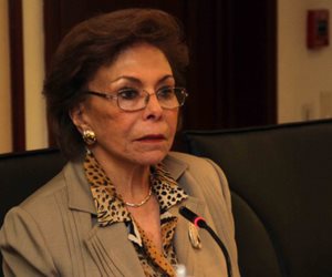 السفيرة مرفت التلاوي تشارك بمؤتمر المرأة العربية وصناعة القرار الإثنين