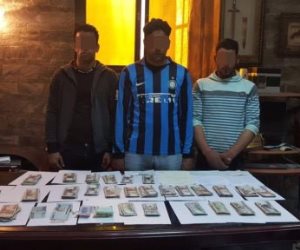 القبض على 3 عاطلين حاولوا سرقة أمين خزينة أحد الفنادق بمصر الجديدة