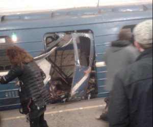 بث مباشر.. مقتل وإصابة 60 شخصا في انفجار مترو سان بطرسبورج بروسيا