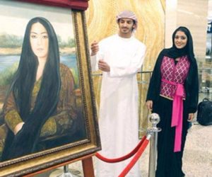  "موناليزا العرب " لوحة تقود صاحبتها إلى المحاكم للمطالبة بحقوق الملكية الفكرية 
