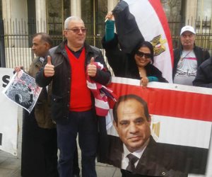 وصول عشرات المصريين بنيوجيرسي إلى واشنطن لاستقبال السيسي
