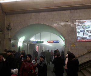 روسيا: اعتقال 8 أشخاص على ذمة التحقيق في تفجير مترو بطرسبورج