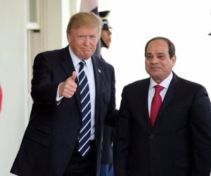 5 مظاهر أمريكية خلال زيارة «السيسي» تؤكد على هيبة مصر بين بلدان العالم