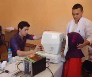 قافلة طبية لطلاب طب عين شمس بالفيوم لتقديم الخدمات