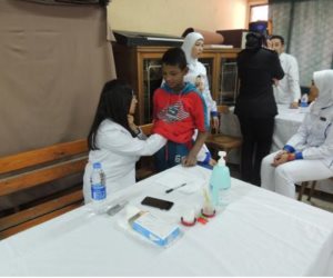 الداخلية توجه قافلة طيية لدور الأيتام للكشف علي الأطفال‎