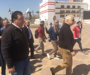ايناسيو يشاهد منشآت الزمالك فى حضور مرتضى منصور (صور)