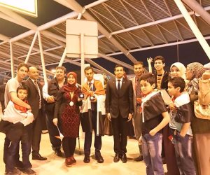 وزير التعليم يطالب بالاستفادة من مخترعين حاصدي جوائز «جنيف» في تطوير  المنظومة التعليمية (صور)