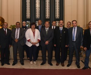 «سلطان» يشارك في اجتماع مجلس أمناء أوبرا الإسكندرية
