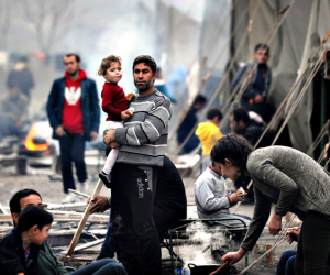 مفوضية اللاجئين: تسمم النازحون الجماعي بمخيم الخازر مأساوي