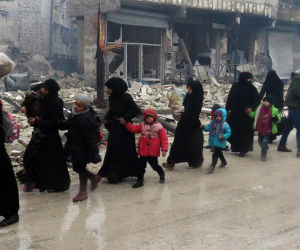 سوريا تفتح ممرات إنسانية لمغادرة المدنيين فى دير الزور