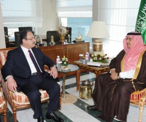 ولي عهد السعودية يشيد بجهود مصر في مكافحة الإرهاب