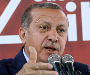 أردوغان يهدد بغلق الحدود مع شمال العراق 