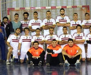 تعرف على قائمة الزمالك لكرة اليد فى مباراة السوبر