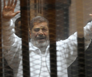 تأجيل محاكمة محمد مرسي و23 آخرين بالتخابر مع حماس لـ2 أكتوبر المقبل 